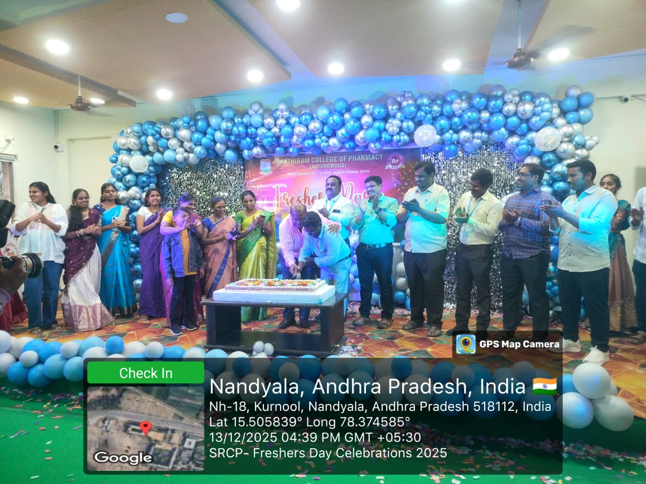 Crusaders- A Freshers Day Celebrations